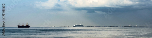 Strait of Hormuz Blockade: International Shipping Crisis and Maritime Deadlock