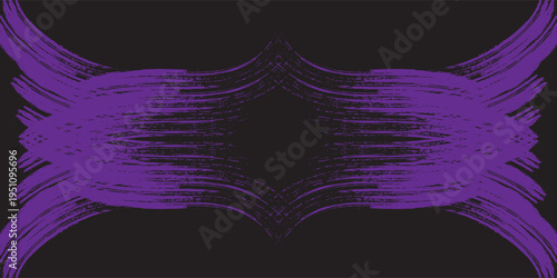 Black sports background design with abstract template. Sports players in various activities. Football, basketball, baseball, tennis, rugby, cycling, purple art, Eps 10.