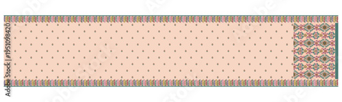 Traditional Printable Saree design, Print ready new saree design