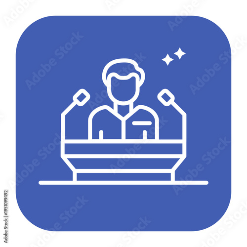 Assistant Minority Leader Icon