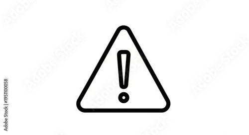 Warning Sign Exclamation Mark Alert Symbol.