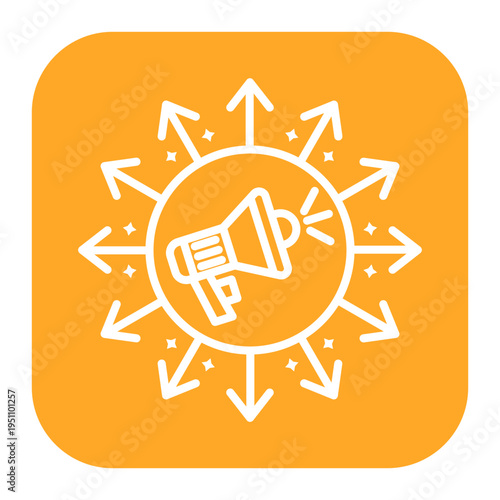 Advertising Submission Icon