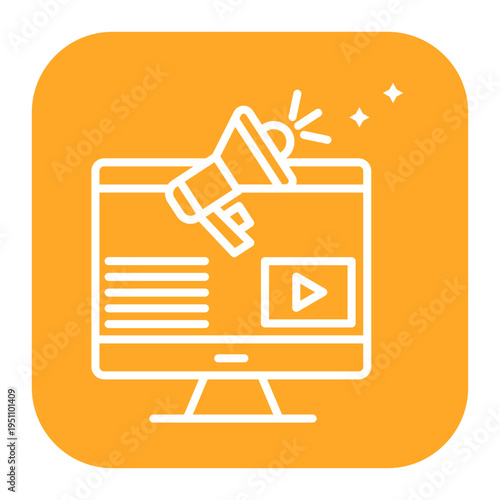 Digital Marketing Icon