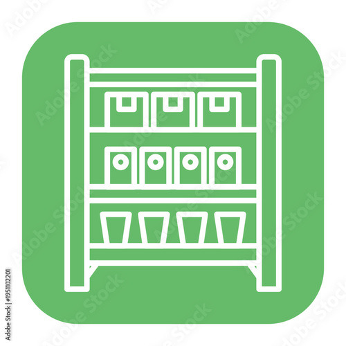 Shelf Signage Icon