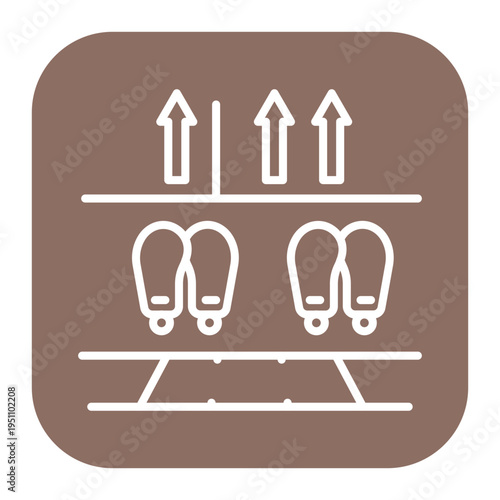 Foot Traffic Icon