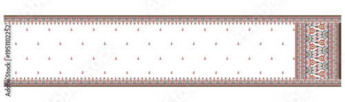 Traditional Printable Saree design, Print ready new saree design