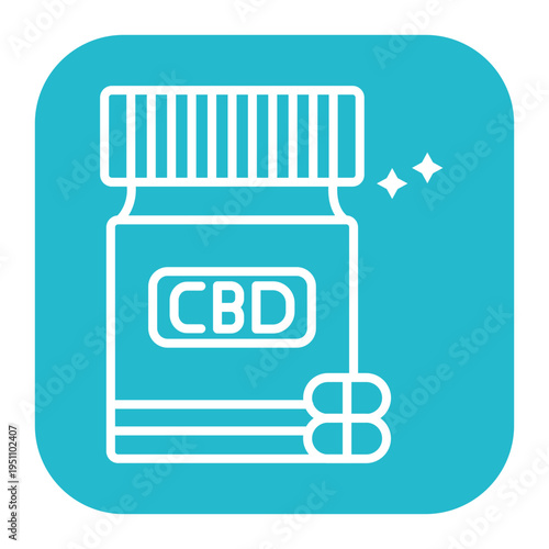 Cbd Capsules Icon