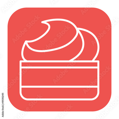 Cbd Cream Icon