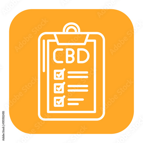 Cbd Benefits Icon