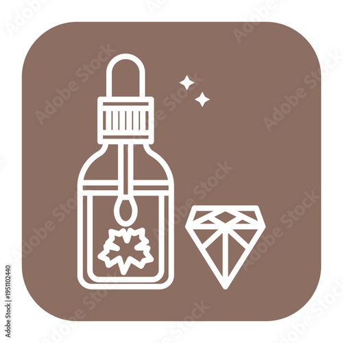 Cbd Crystals Icon