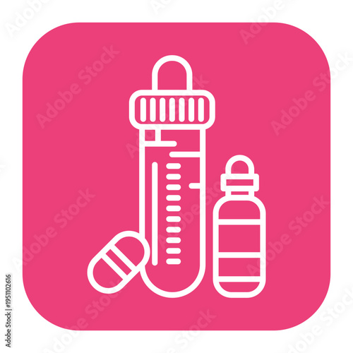 Drug Test Icon