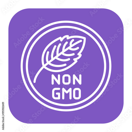 Non Gmo Ingredients Icon