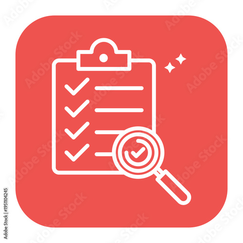 Quality Control Icon