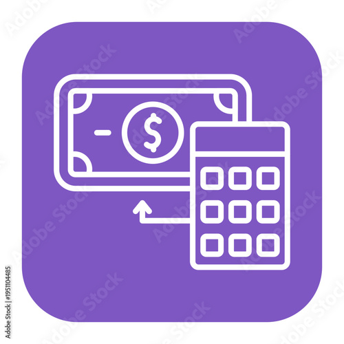 Budget Spending Icon