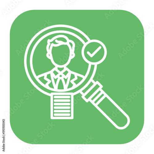 Applicants Screening Icon