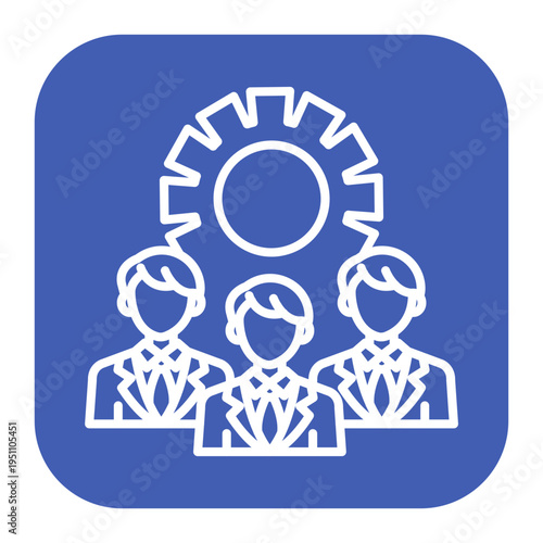 Resources Management Icon