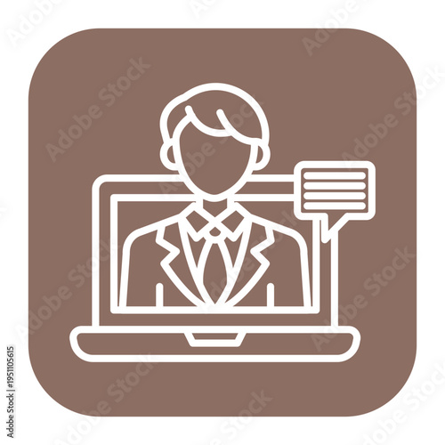 Teleconference Icon