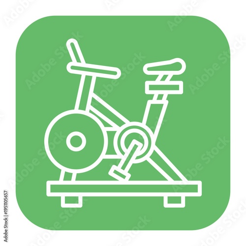Bicycle Simulator Icon