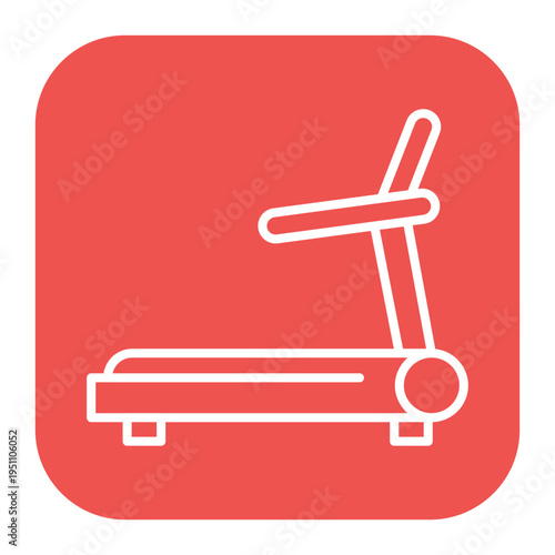 Treadmill Icon