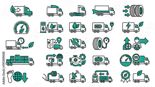 Elderly driving and road safety icon set. Senior driver, car safety, vision test, medication, traffic rules, cognitive health, reaction time, navigation, doctor consult. Vector illustrations