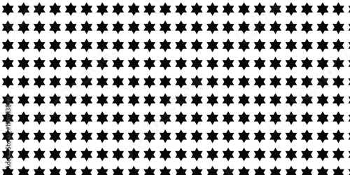 simple black star pattern art for banner poster background.