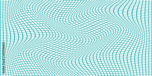 simple cyan grid line wave pattern for banner poster background.