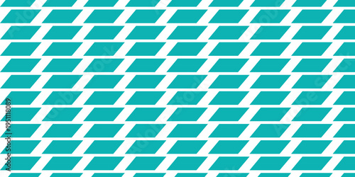 simple cyan parallelogram pattern for banner poster background.