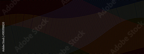 Sound wave line background, abstract equalizer with light glow effect, voice audio message, assistant, beat. Soundwave illustration.