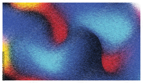 Mezzotint grainy texture noise background. Grainy film effect texture gradient template.