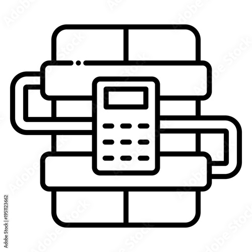 Time Bomb with Digital Timer and Wires