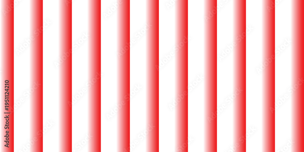 Obraz premium simple red white gradient vertical line pattern for banner poster background.