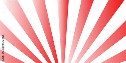 simple red white gradient sunburst pattern for banner poster background.