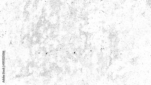 Quadro em tela Abstract Grunge Texture Background Black and White Rough Surface.