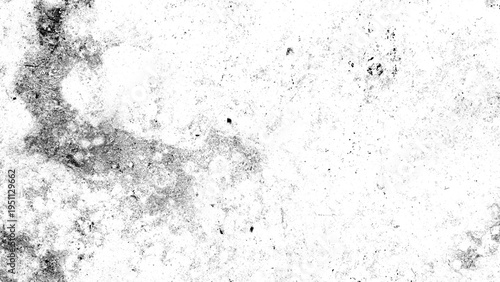 Fotografie Rubbed aged texture with a halftone raster pattern