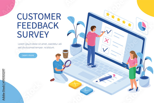 Customer Feedback Survey and Customer Satisfaction Research for Business Growth
