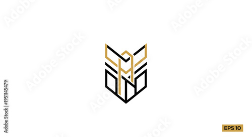 The futuristic robotic creature stands proudly on white background with metallic sheen