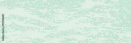 farm green banner, organic abstract background with fields. wavy green lines, eps10
