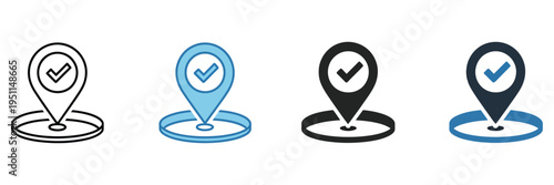 Safe Zone icon set, clean vector icons representing secure areas, safety zones, and protected environments