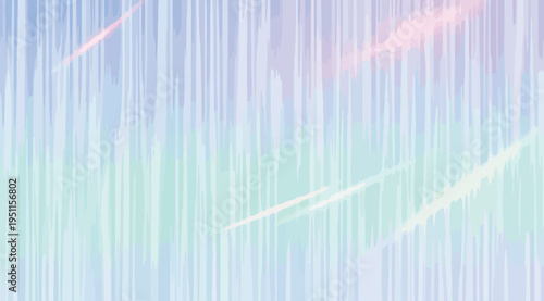 Abstract colorful background with streaks of pink and white on blue and green gradient