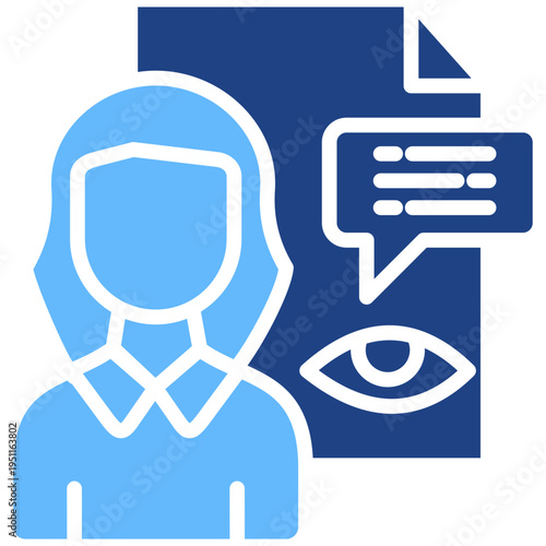 Witness Report glyph color icon