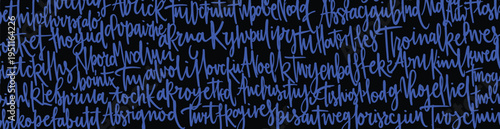 Glitchy blue digital distortion pattern