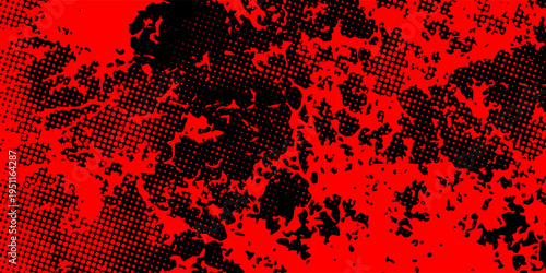 Dark red grunge texture background with a distressed mottled paint effect.