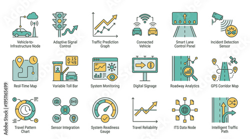 Intelligent transportation system components for smart traffic management