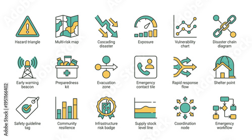 BOA concept illustrated in a colorful infographic with various symbols and icons.