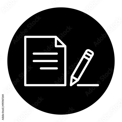 Edit Details Document Modify Vector