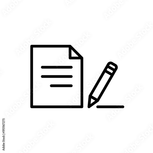 Edit Details Document Modify Vector