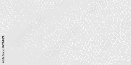 Abstract vector texture of a modern fishing net with a distressed grunge effect. with a modern concept style