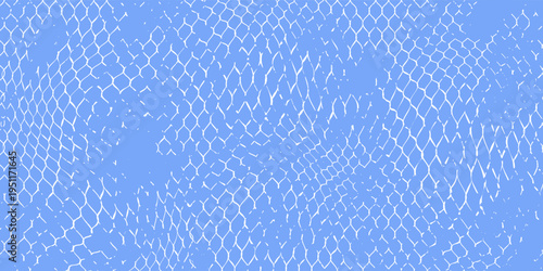 Minimalist geometric netting texture for basketball hoops and sports equipment.