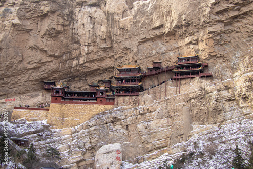 Datong China Hanging Temple Hengshan