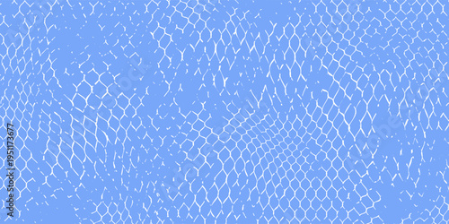 Abstract vector texture of a modern fishing net with a distressed grunge effect.